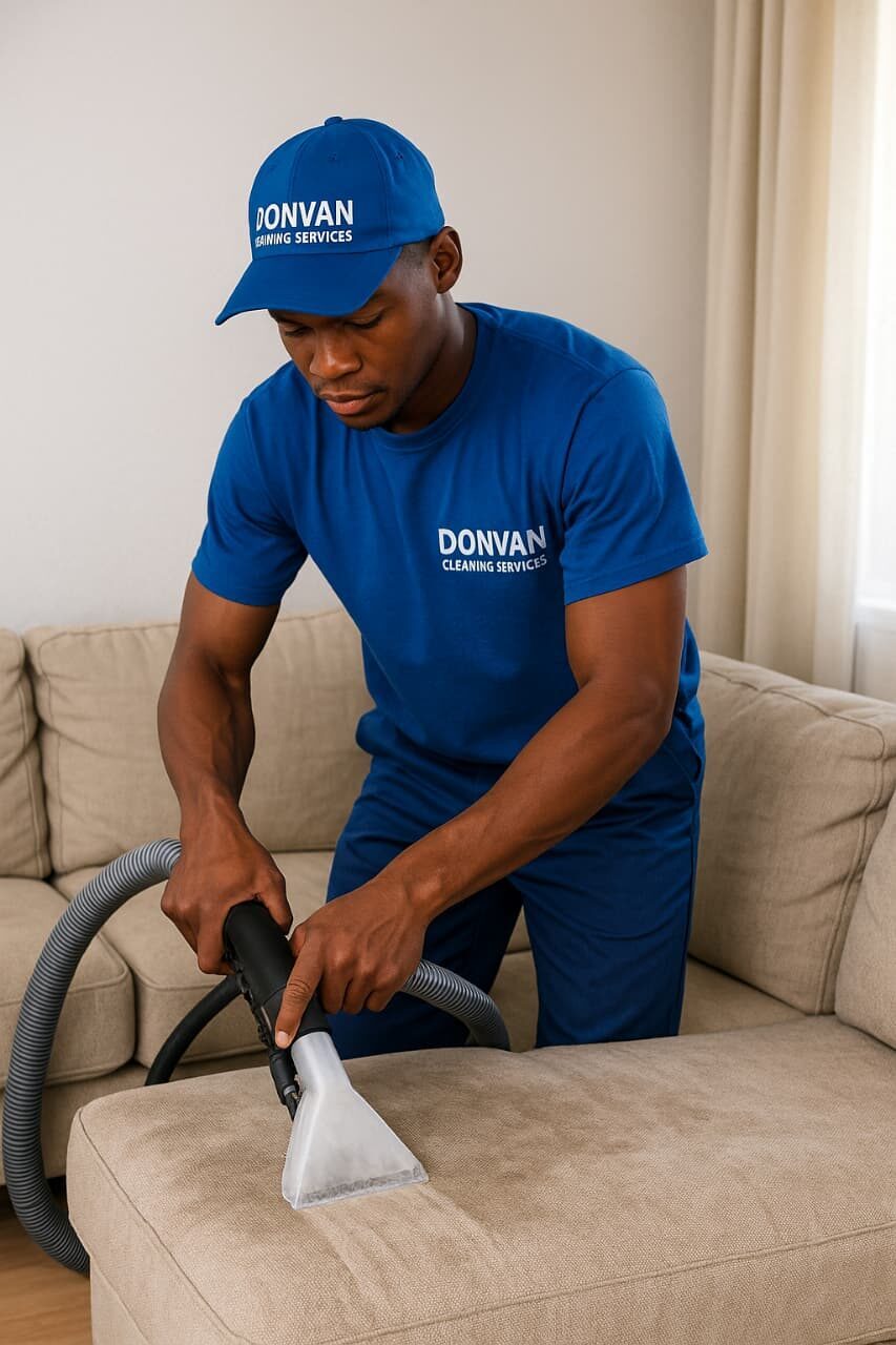 Office cleaning and commercial space maintenance